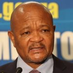 South Africa’s Ramaphosa removes police minister over criminal link allegations