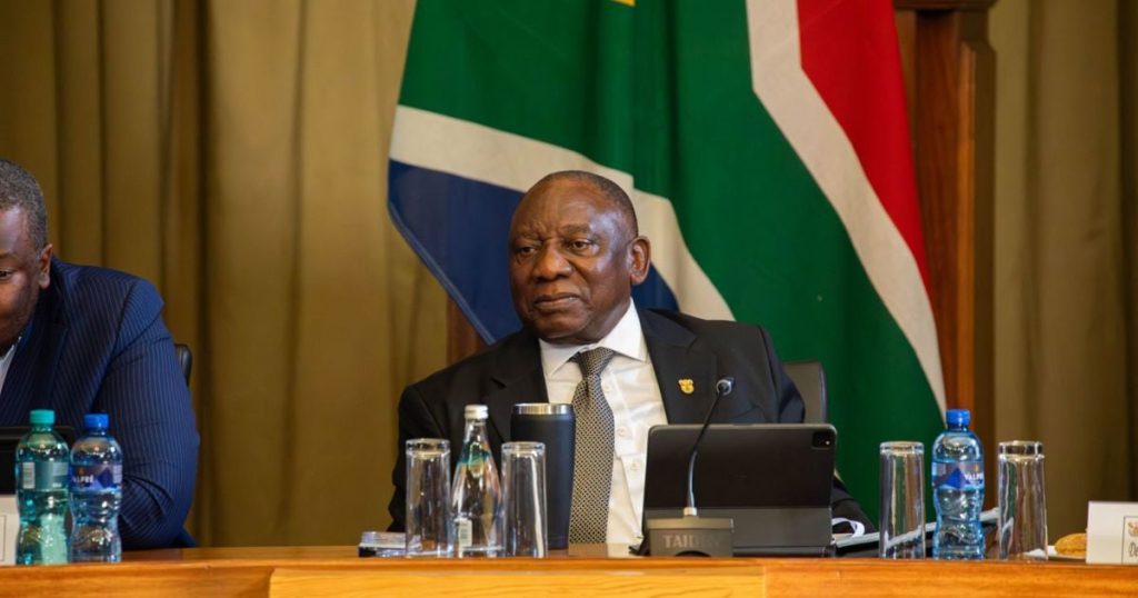 Ramaphosa tâche des personnes éminentes à stimuler la participation du public au dialogue national