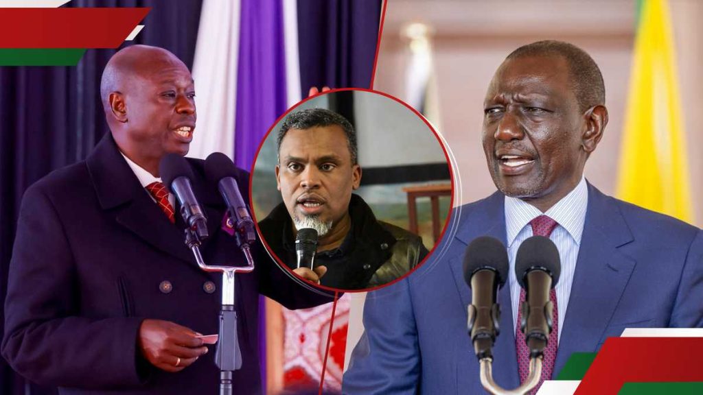 Rigathi Gachagua défend DCI, affirme que NIS a déployé Squad Killer: "ont été recrutés dans APS"