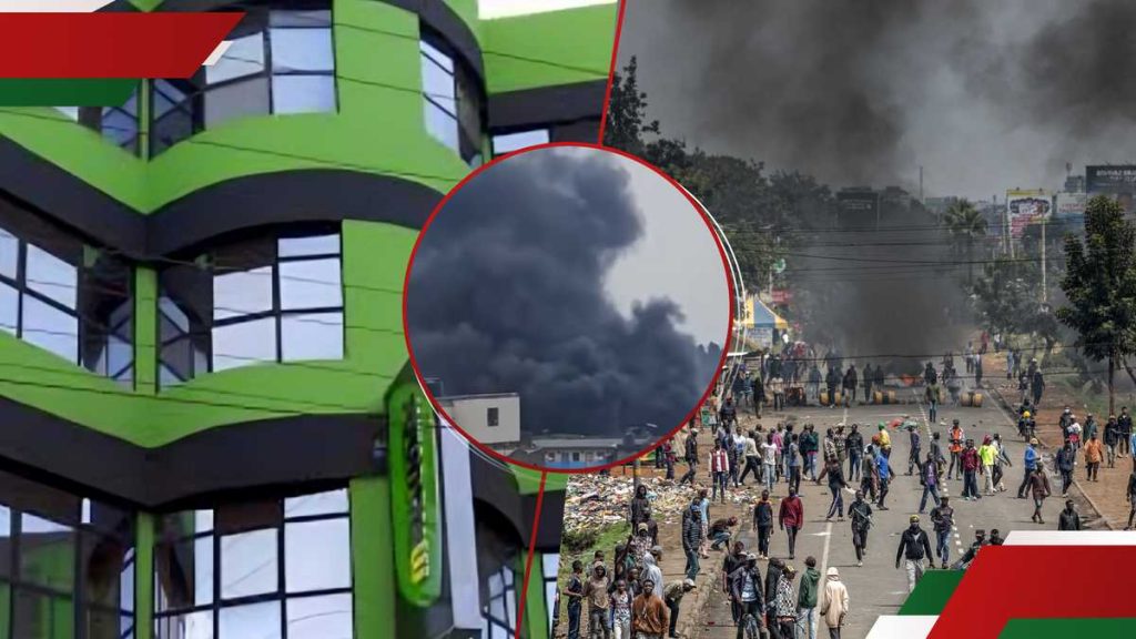 Saba Saba: le supermarché populaire des Magunas a brûlé, 7 tués alors que les manifestations deviennent chaotiques