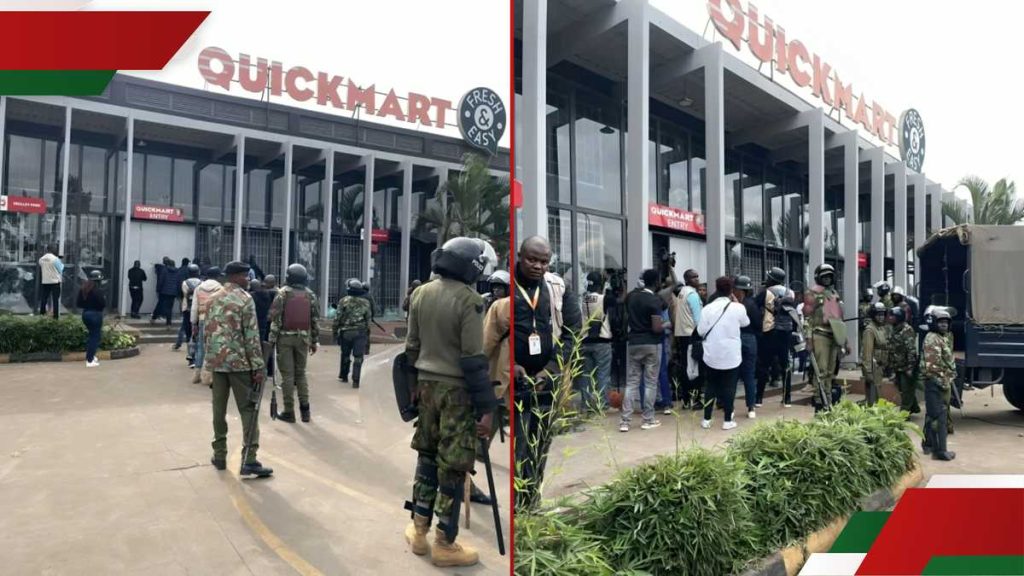 Saba Saba: les manifestants qui se sont cachés à Quickmart Zimmerman après le pillage ont été arrêtés