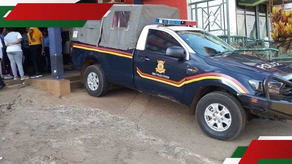 Siaya: L'homme a retrouvé mort dans les heures cellulaires de la police après son arrestation pour avoir menacé sa femme