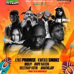 Soutient en remise le 20e anniversaire de la fête du Ghana dans le parc