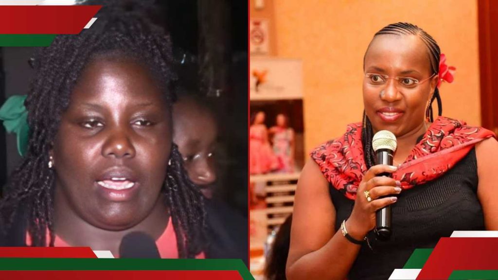 Susan Njoki: infirmière décédée a fait une détresse appelée à la famille avant l'injection énergique par 4 hommes