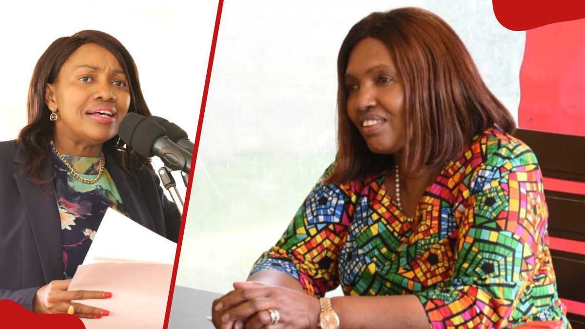 Tabitha Karanja répond alors que Susan Kihika déploie David Gikaria pour le siège du Sénat de Nakuru