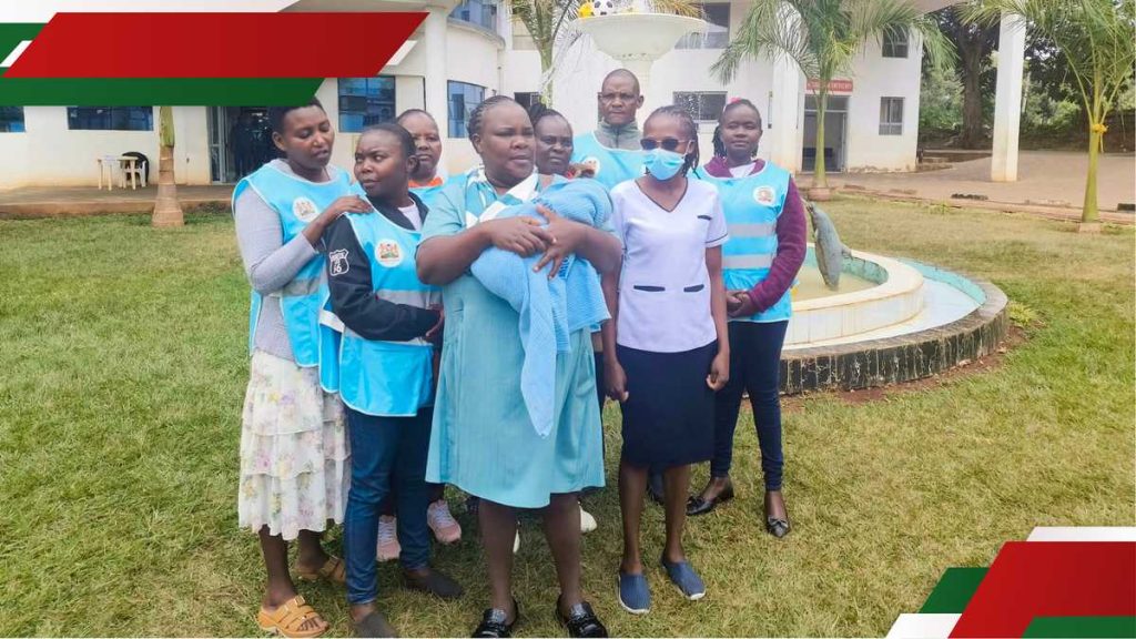 Tharaka Nithi: Baby a trouvé des jours déversés après que les autres ont été sauvés de la même localité
