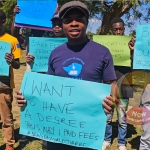 UZ suspends students for demonstrating in support of striking lecturers