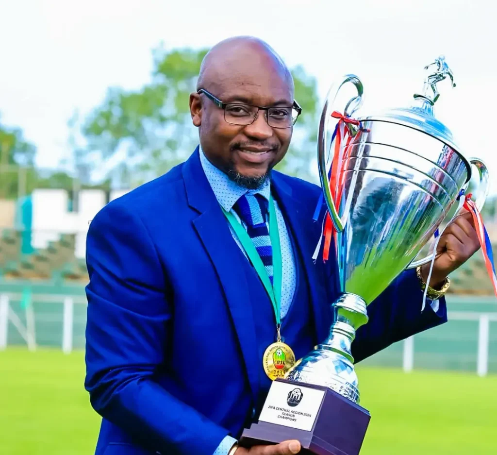 A ploy to push me out – Kwekwe United president dismisses claims he has stepped down