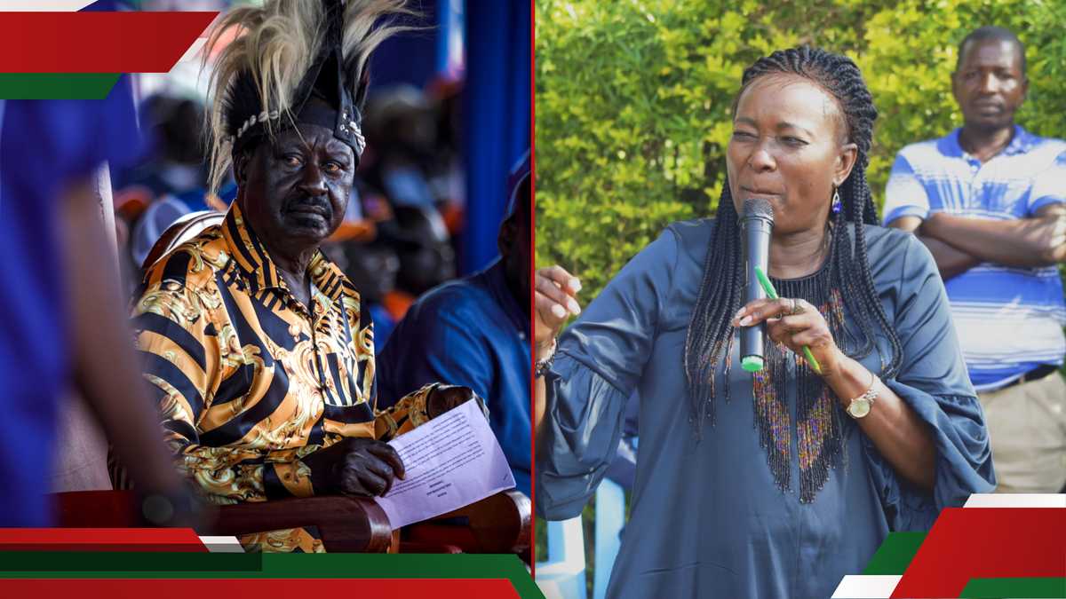 VIDÉO: Drame As Enviers Heckle Teso South MP après avoir tenté de livrer les salutations de Raila Odinga