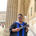 Zimbabwean who recently graduated with PhD stabbed to death in Scotland while daughter watched