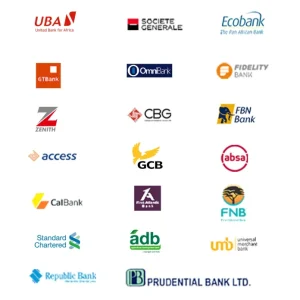 Banques partenaires