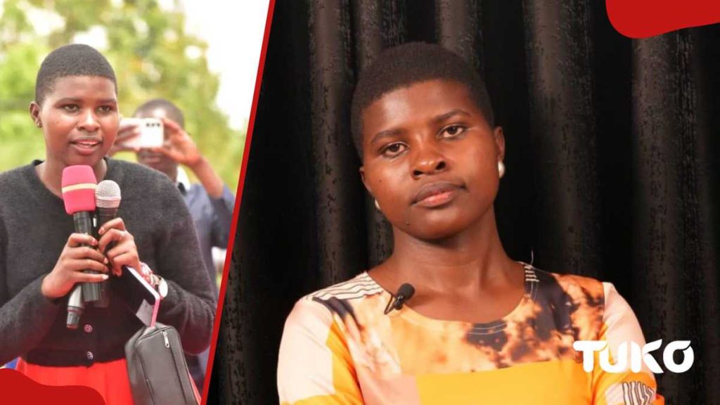 AGNETA MWANGALE: Rencontrez Bungoma Gen Z Regard Political Seat en 2027