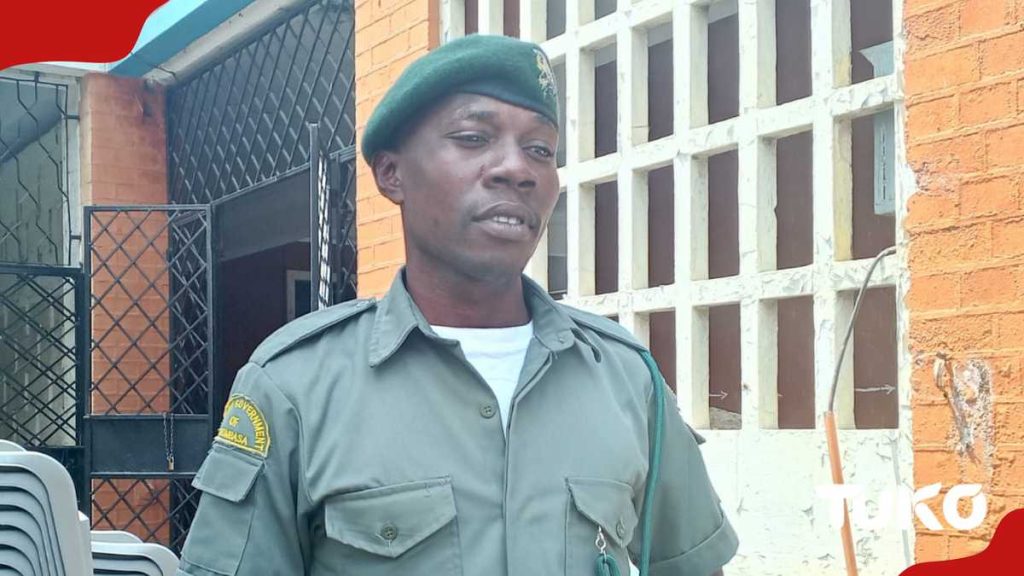 Abbas Salim: L'histoire inspirante de l'ancien toxicomane maintenant l'officier d'application du comté de Mombasa