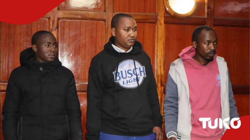 Albert Ojwang: Suspect accusé d'avoir utilisé le téléphone d'OCS Talam pour extorquer les Kenyans plaide coupable