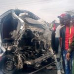 Au moins 7 personnes tuées dans une collision frontale le long de l'autoroute Nairobi-Namanga