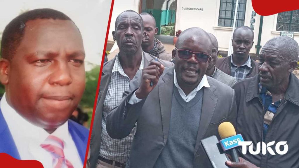 Bethuel Chesir: Family of Missing Marakwet East MP's PA poursuit Douglas Kanja, exige sa libération