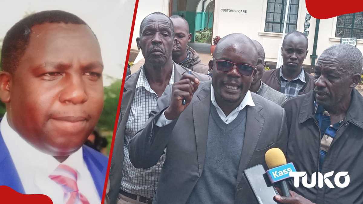Bethuel Chesir: Family of Missing Marakwet East MP's PA poursuit Douglas Kanja, exige sa libération