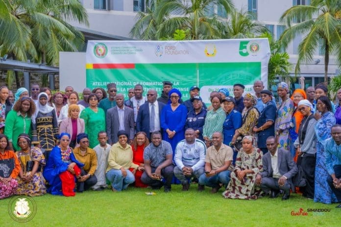 Formation de réponse et de prévention de la GBV en Guinée