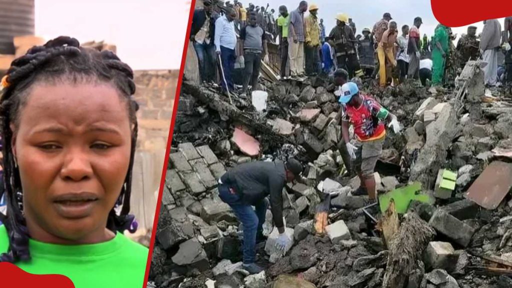 Crash d'avion Mwihoko: une maman célibataire raconte douloureusement à quel point l'avion a affirmé la vie de sa fille