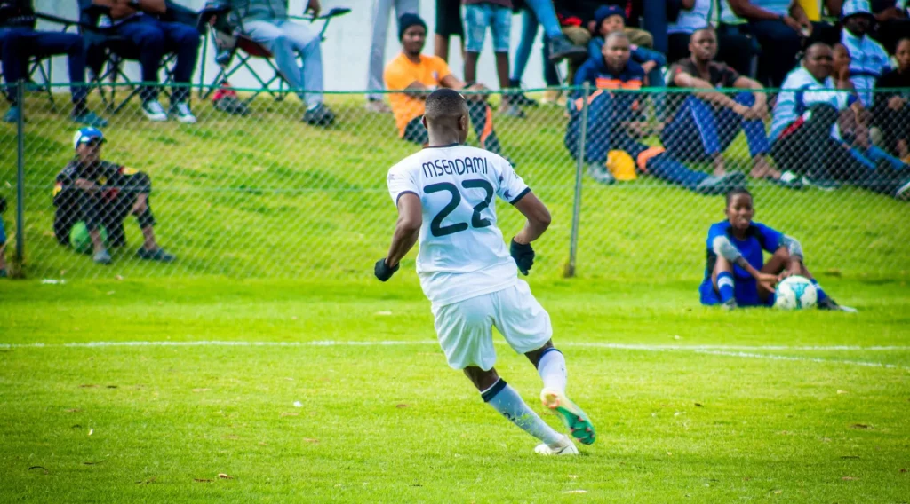 Daniel Msendami opens Betway Premiership scoring account as Marumo beat Pirates