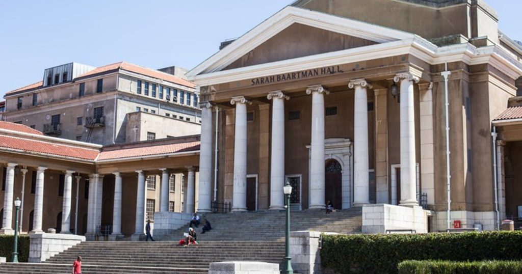 Département de l'enseignement supérieur pour sonder les préjugés raciaux présumés à l'UCT