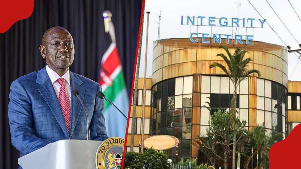 EACC dénine le poste viral alléguant la protection des gouverneurs chantant «tutam»: «faux»