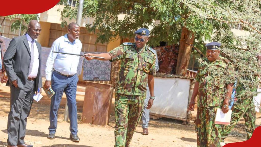 Eliud Lagat: Digatled Dig fait une visite surprise à 2 postes de police
