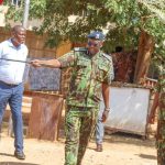 Eliud Lagat: Digatled Dig fait une visite surprise à 2 postes de police
