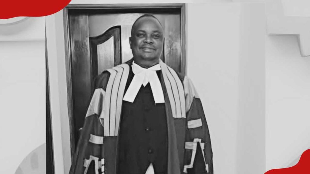 Felix Olwero: L'ancien greffier du comté de Siaya a abattu la police en cas d'identité erronée