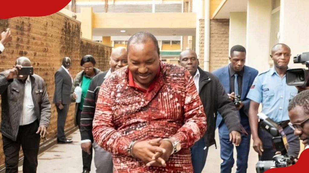 Ferdinand Waititu: réactions comme l'ancien gouverneur de Kiambu est libéré sur une obligation KSH 53m dans le cas de greffe