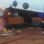 Feu déchaîné