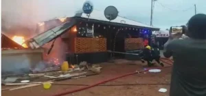 Feu déchaîné