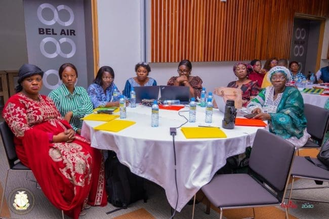 Formation de réponse et de prévention de la GBV en Guinée