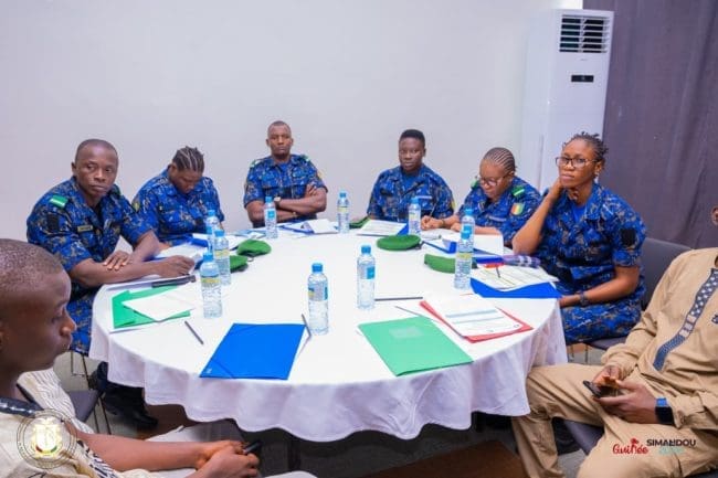 Formation de réponse et de prévention de la GBV en Guinée