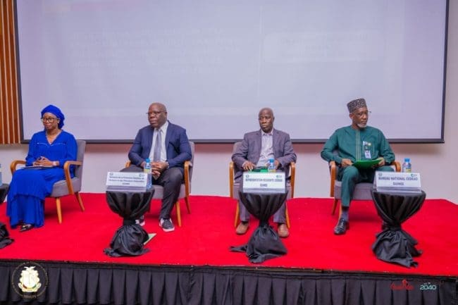 Formation de réponse et de prévention de la GBV en Guinée