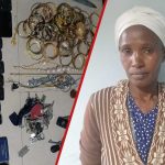 Garissa: Le règne du gang masqué se termine alors que la femme liée à un vol à main armée arrêté, Gun a récupéré