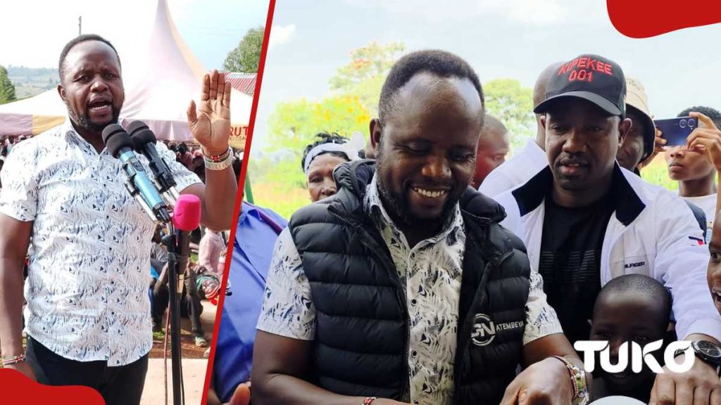 George Natembeya regrette d'accepter l'offre d'emploi du gouvernement, dit qu'il serait un milliardaire aujourd'hui