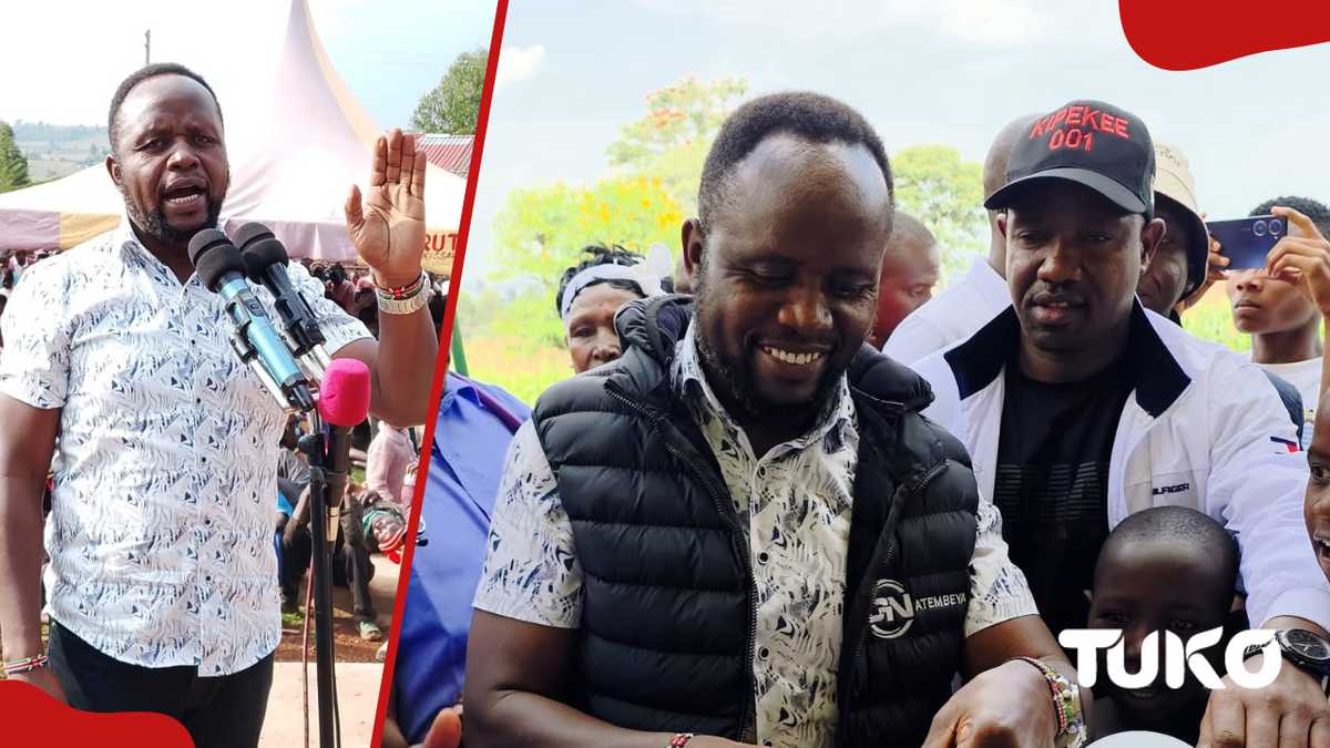 George Natembeya regrette d'accepter l'offre d'emploi du gouvernement, dit qu'il serait un milliardaire aujourd'hui