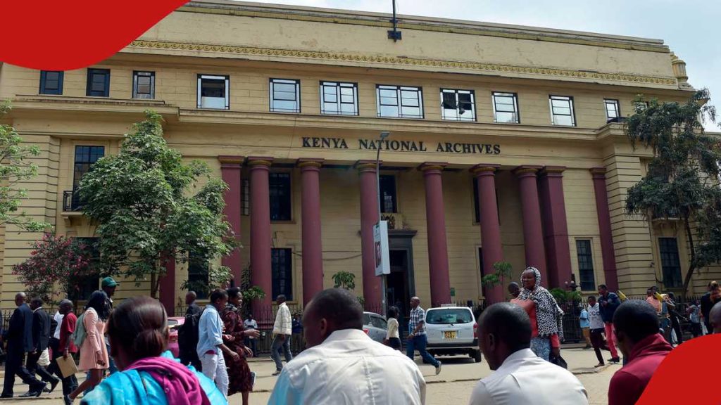 Govt pour délocaliser les archives nationales du CBD de Nairobi pour la rendre plus accessible: "sauvegarde des actifs"