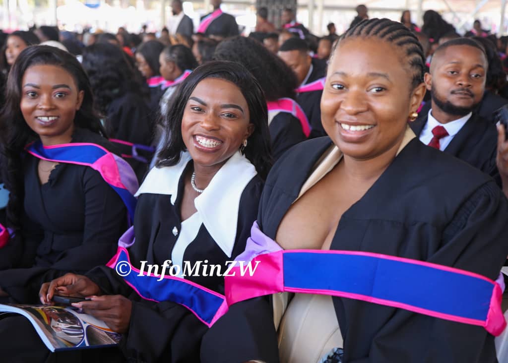 University of Zimbabwe graduation: Mnangagwa caps 6,900 graduands