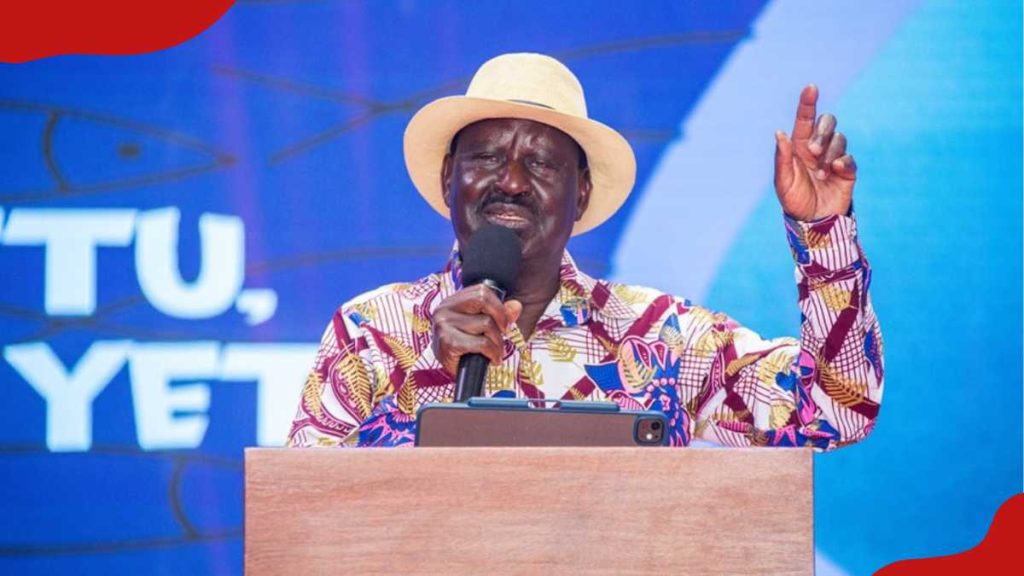 Homa Bay: Liste des principales réformes proposées par Raila Odinga pour soutenir la dévolution