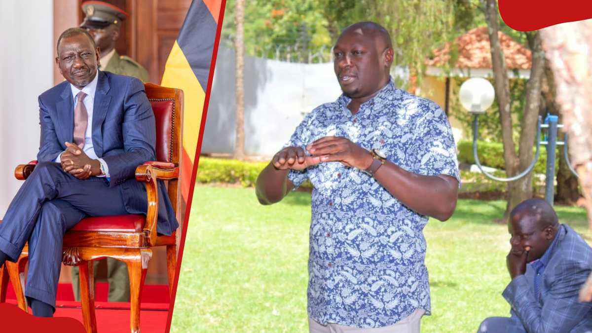 Joshua Kutuny annonce le retour à la politique, promet de faire campagne pour la réélection de William Ruto