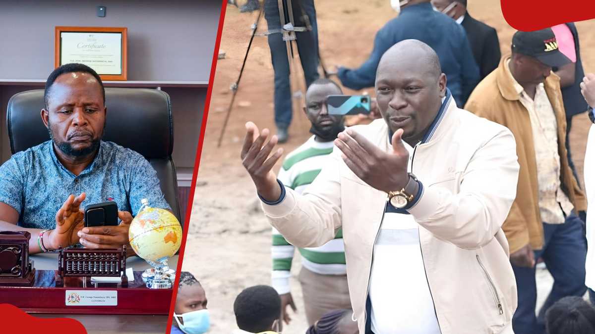 Joshua Kutuny: l'ancien député de Cherang'any accuse George Natembeya de le trahir