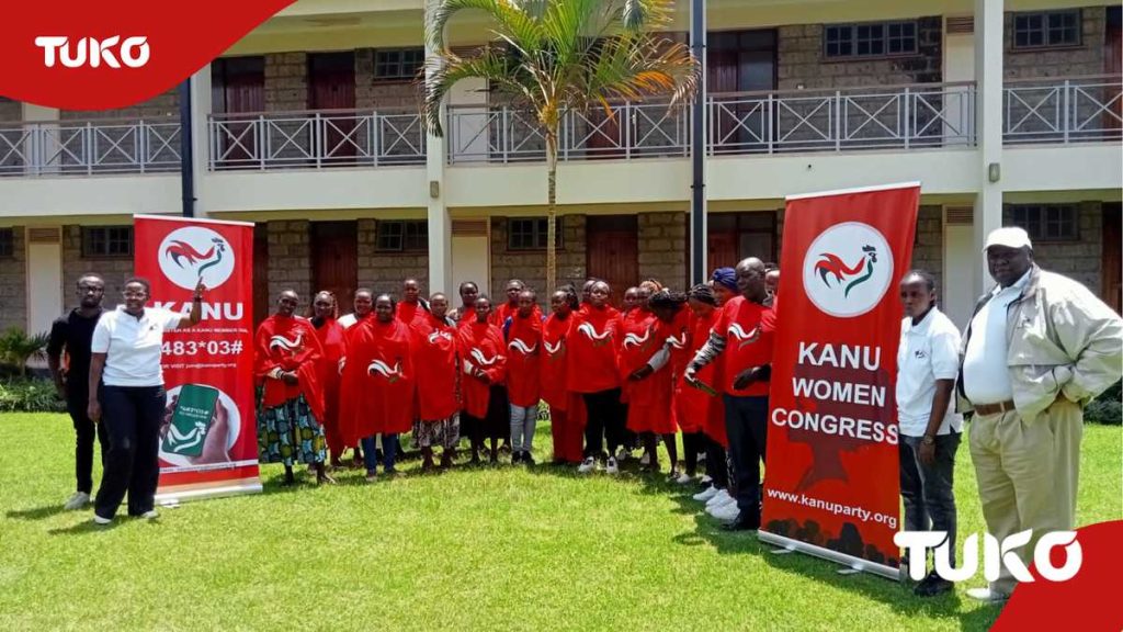 Kanu lance la tentative de reconstruire la base de soutien de Nakuru avant 2027 Élections générales: «Attention»