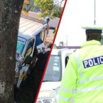 Kericho: le PSV Matatu s'écrase alors que le policier aurait étranglé le conducteur de pots-de-vin