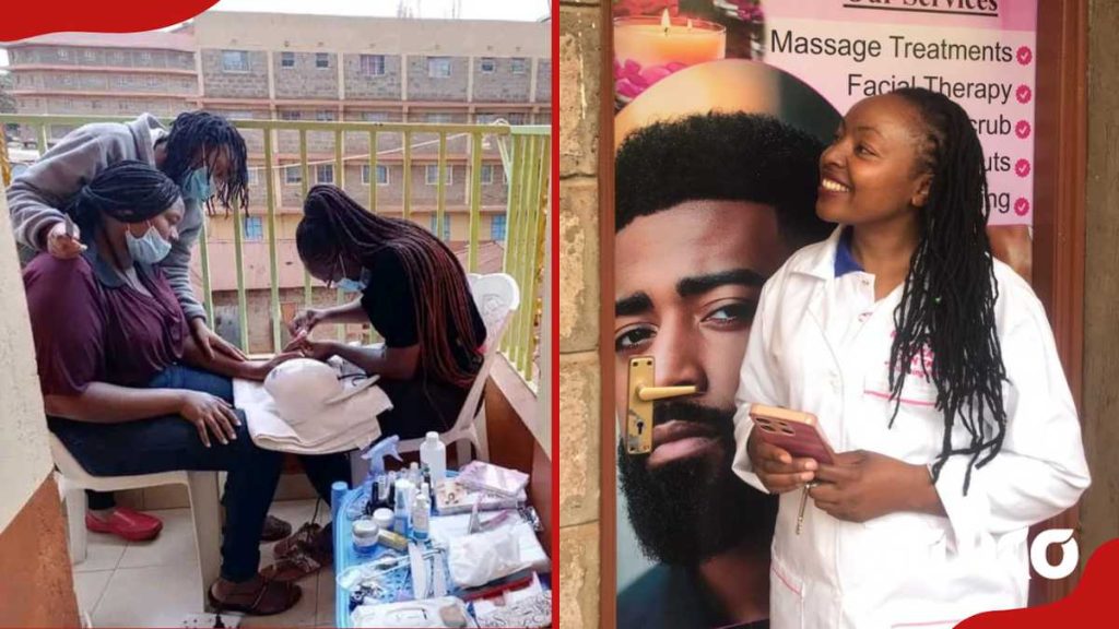 Kiambu: le professeur qui a perdu un emploi après avoir contracté Covid-19 prospère en tant que coiffeur, rend KSH 400K mensuel