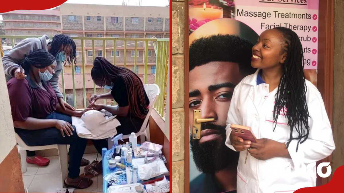 Kiambu: le professeur qui a perdu un emploi après avoir contracté Covid-19 prospère en tant que coiffeur, rend KSH 400K mensuel