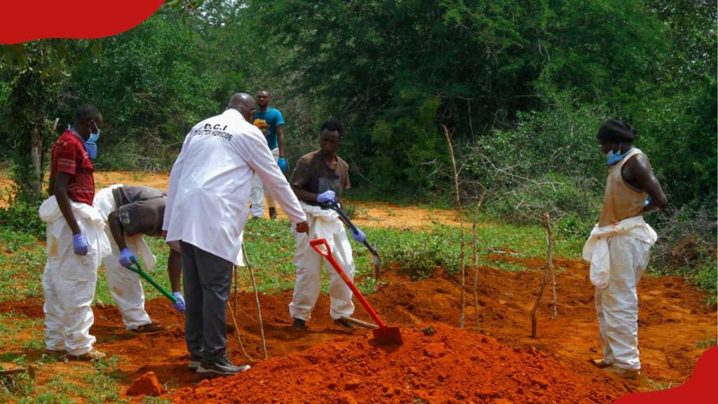 Kilifi: Gov't pour lancer de nouvelles exhumations de plusieurs corps liés au nouveau culte à Kwa Binzaro