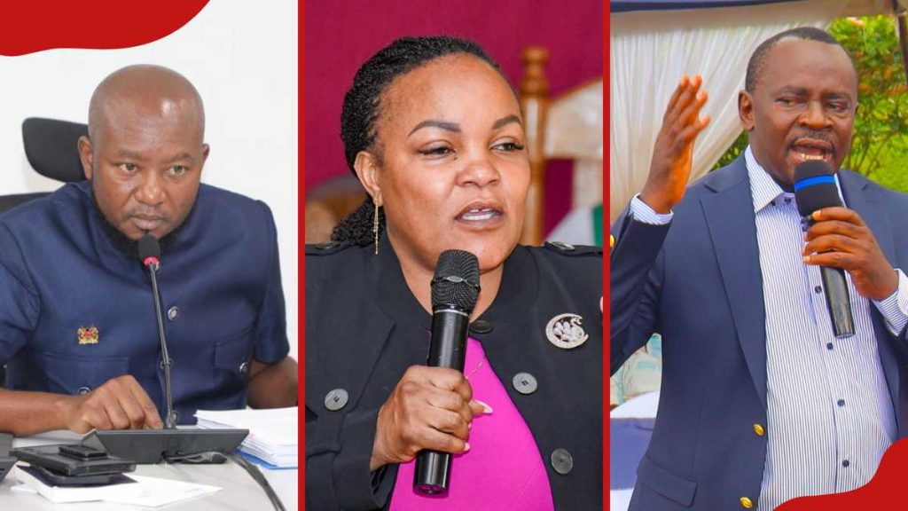 Kirinyaga Governor Race: Wangui Ngirici, Kamau Murango émerge en tant que principaux prétendants