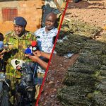 Kisii: Nacada Raid capture l'épouse de la drogue notoire, Bhang Worth 2m Ksh in Dawn Operation